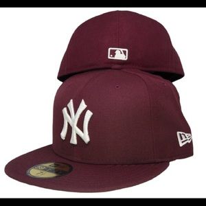 New York Yankees New Era 59Fifty Basic Fitted Hat